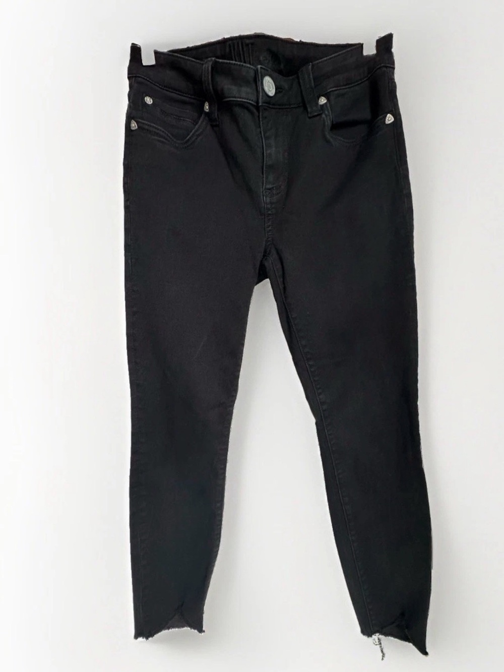 Kut from the kloth women’s Black Denim strecth Jeans carlo ankle skinny size 4